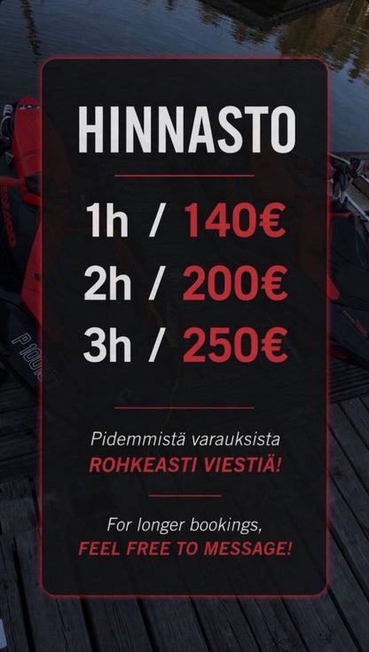 Sea-Doo Spark Trixx – vuokraa ja lähde ajamaan